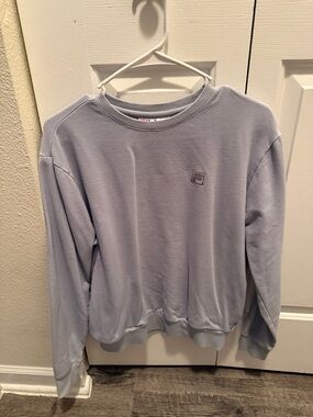 Fila Light blue Crewneck Sweatshirt